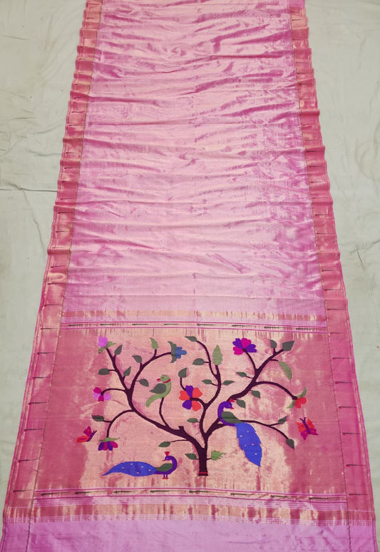 Priansh |  Muniya Paithani Saree