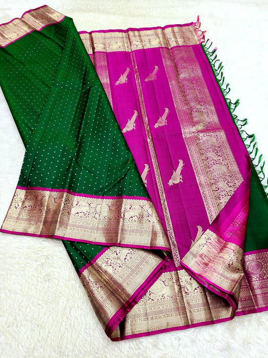 Kavish | pure silk kanjeevaram saree