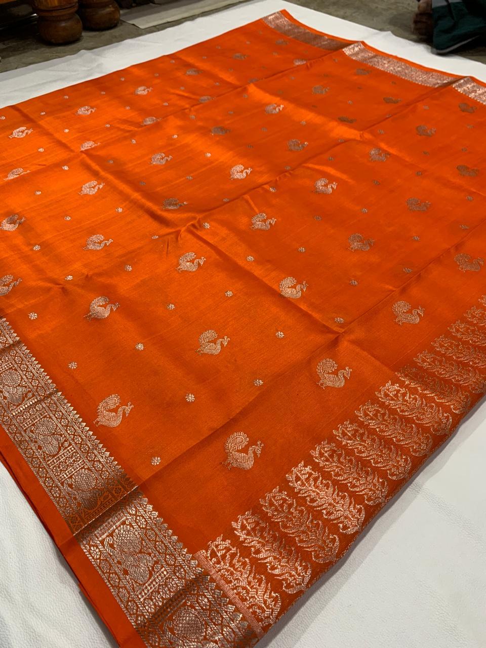 Harshala | pure silk venkatagiri saree