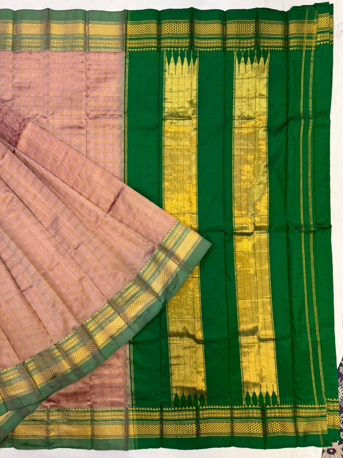 Ila | Pure Silk Ilkal Saree