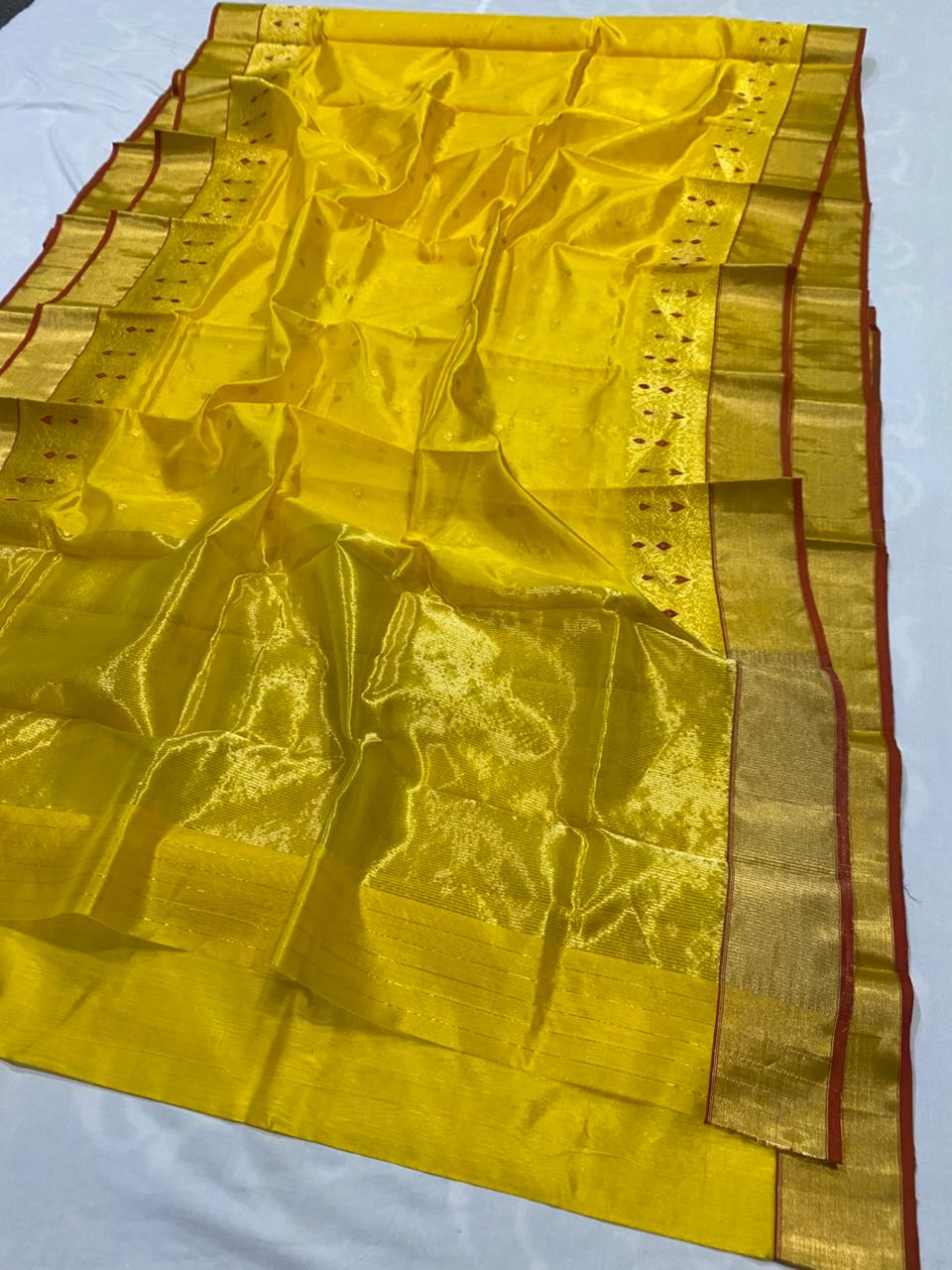 Chandrani  | Katan Silk Chanderi Saree