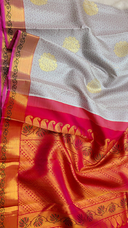 Kai | Pure silk Kanjeevaram saree