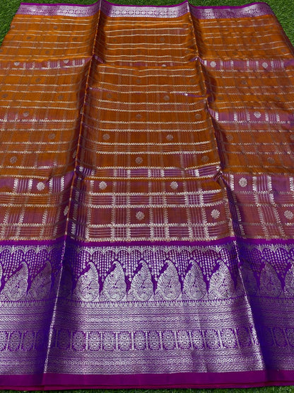 Vikas | Venkatagiri pattu saree