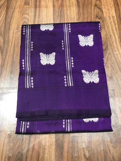 Hemant | pure silk venkatagiri saree