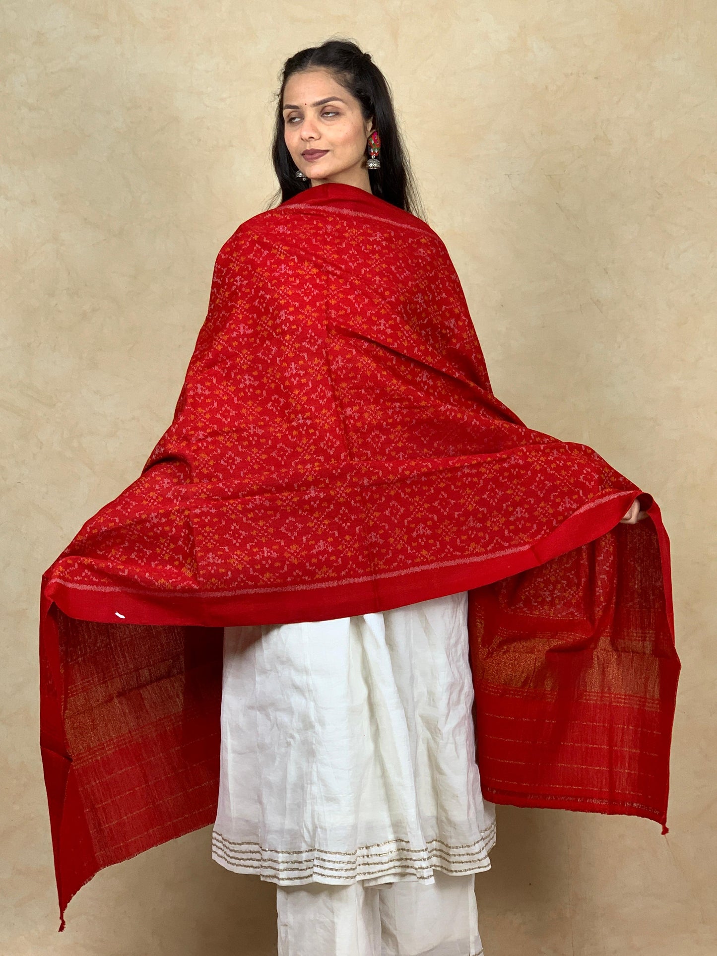 Diti | patola shawl