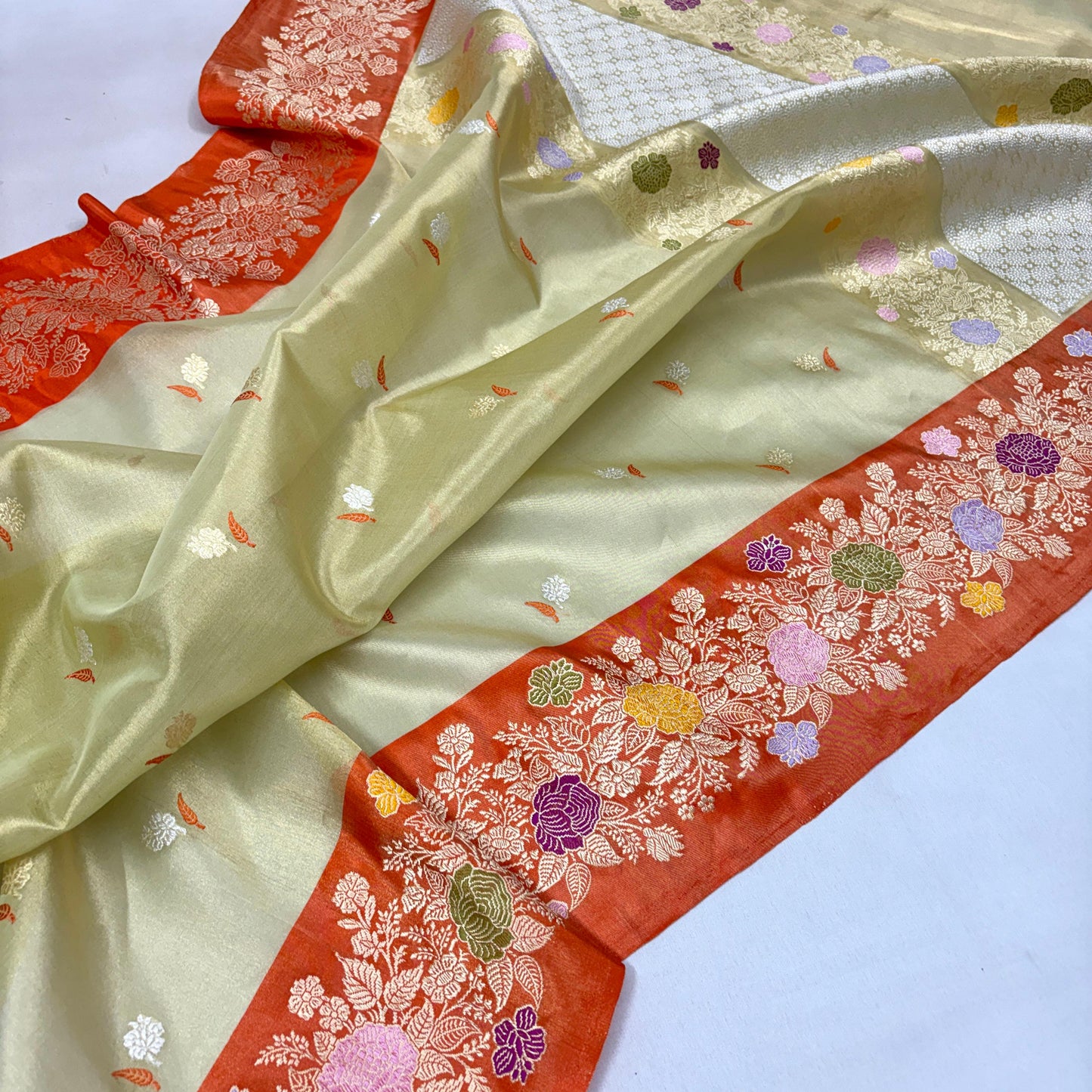 Binisha | pure katan silk Banarasi saree