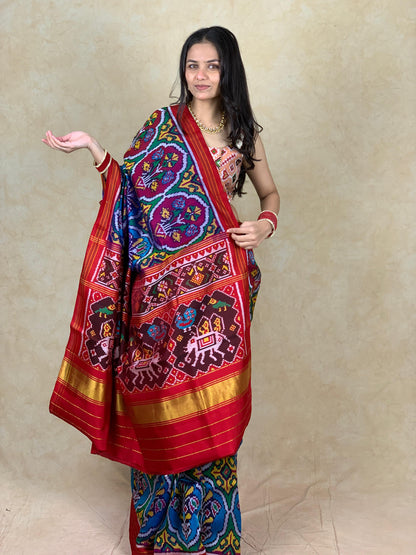 Parin | Patola saree