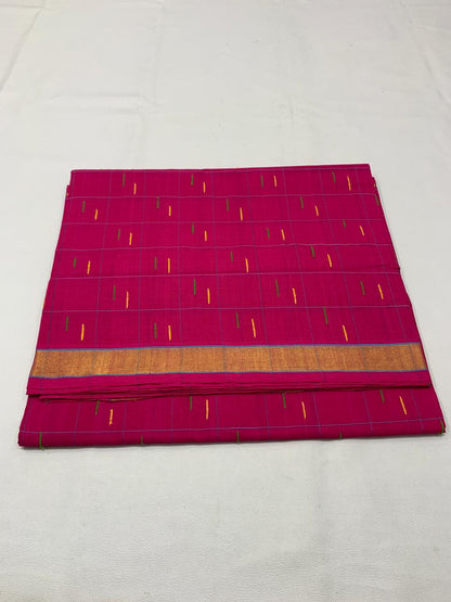 Harshi | pure cotton venkatagiri saree