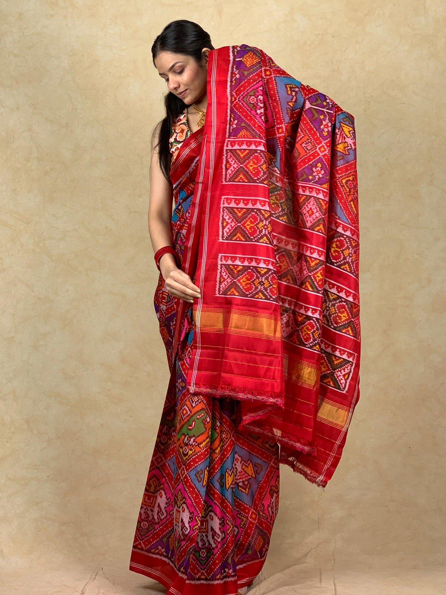 Kanshi | Patola saree