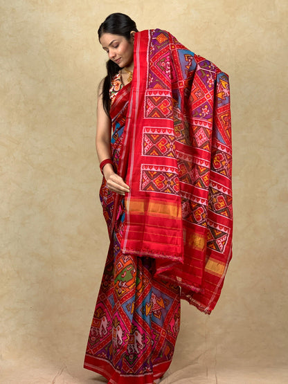 Kanshi | Patola saree