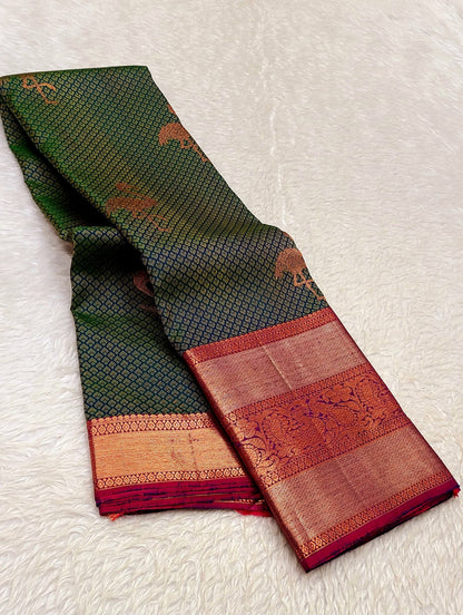Ashok | pure silk kanjeevaram saree