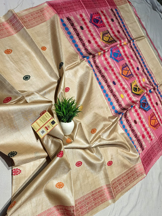 Deepesh | Tussar Dolabedi Saree