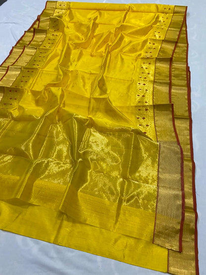 Chandrani  | Katan Silk Chanderi Saree