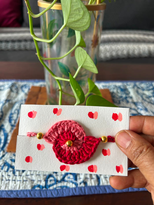 Cashish | Crochet Rakhi