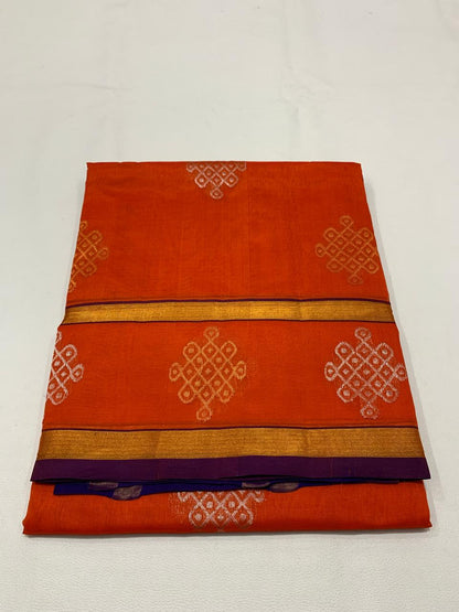 Shashi | cotton silk venkatagiri saree