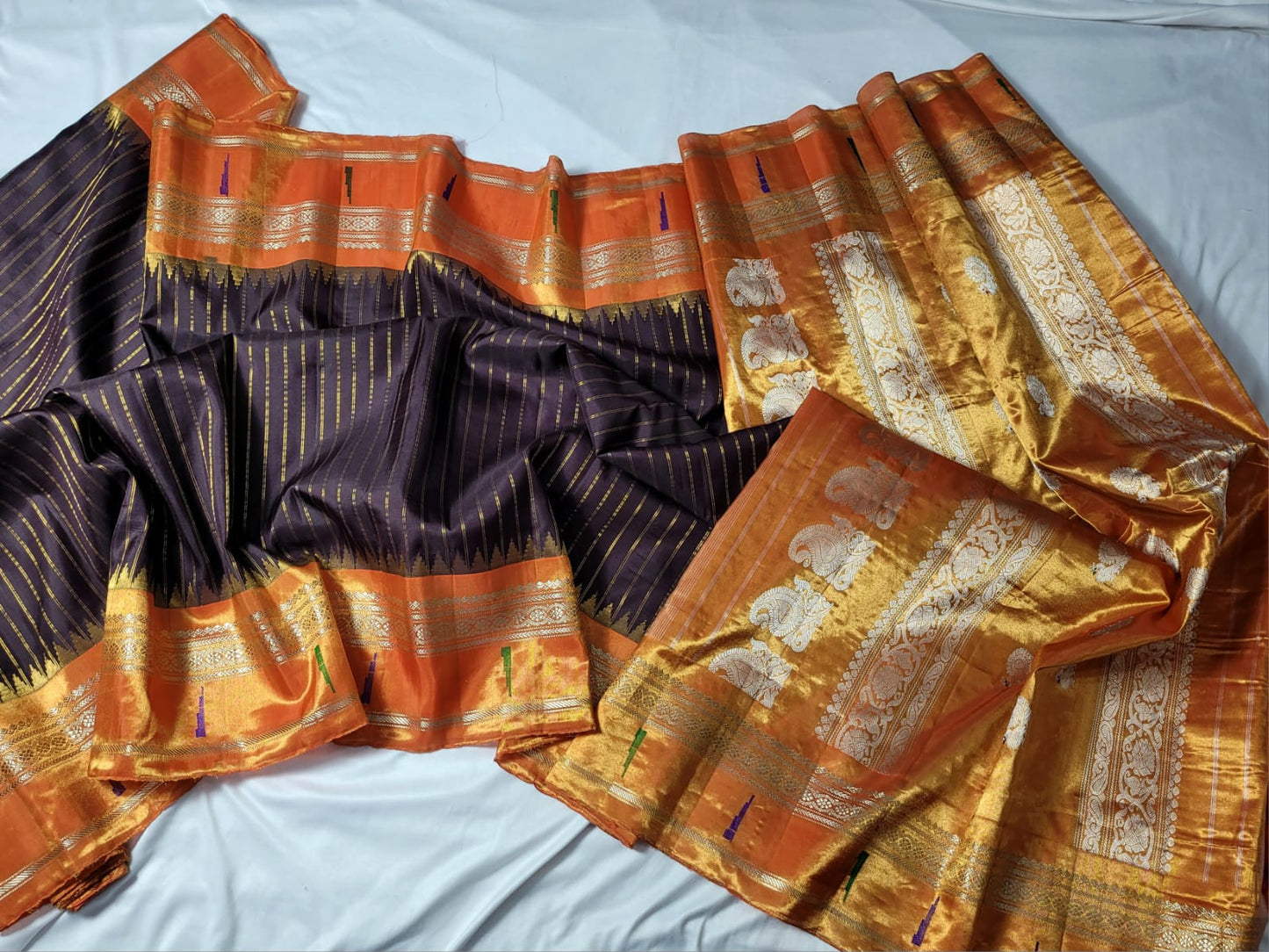 Gintik | Gadwal Saree