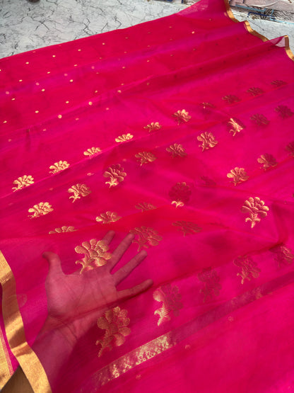 Charmishta | Chanderi saree
