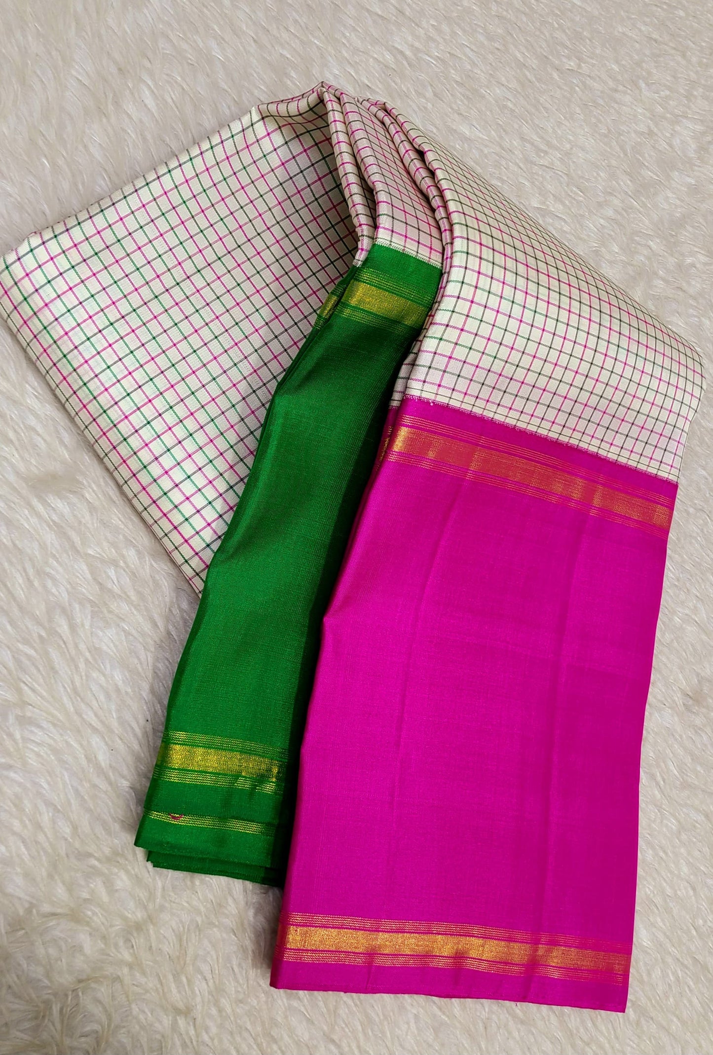 Kanika | 2G zari kanjeevaram saree