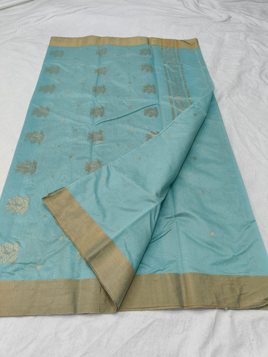 Chande | Cotton Silk Chanderi Saree