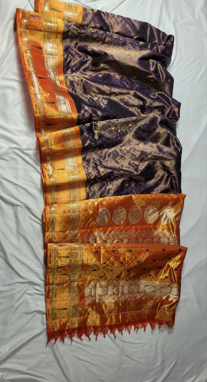 Gir | Gadwal Saree