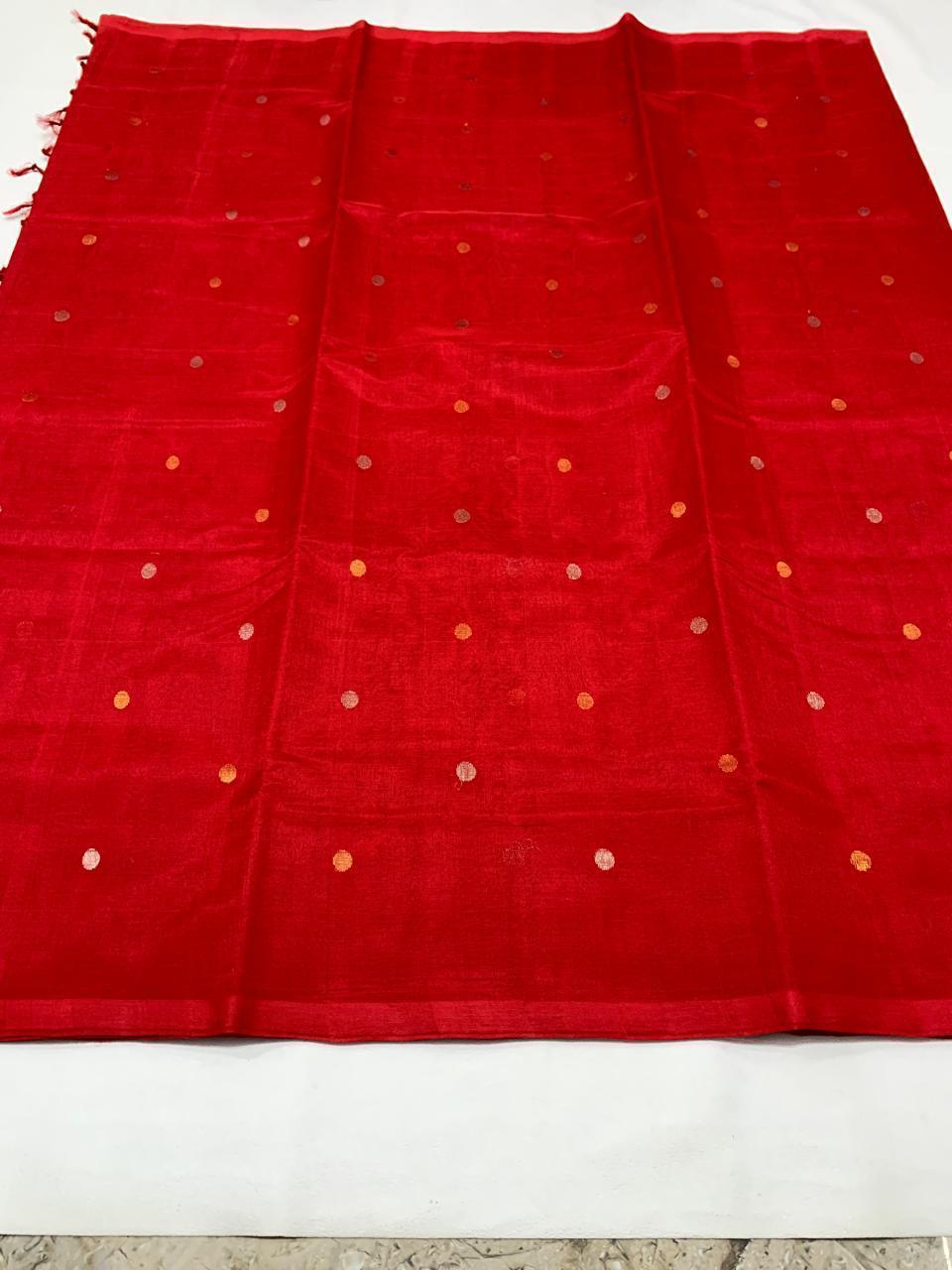 Hisha | Cotton Silk Venkatagiri saree
