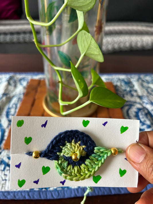 Arya | Crochet Rakhi