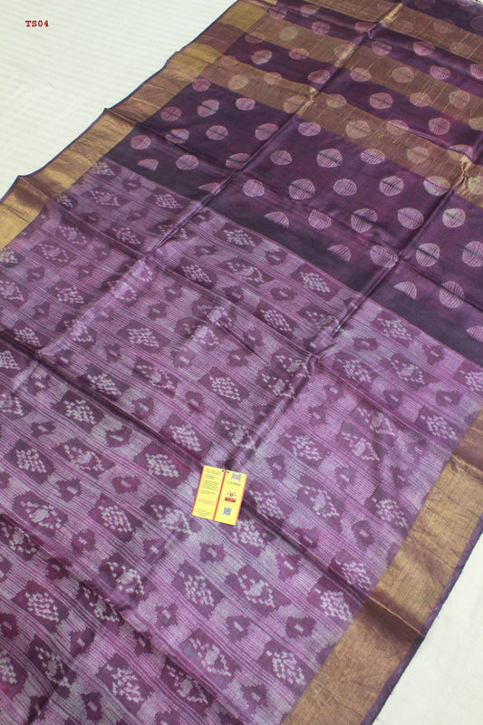 Sori | Needle Shibori Saree
