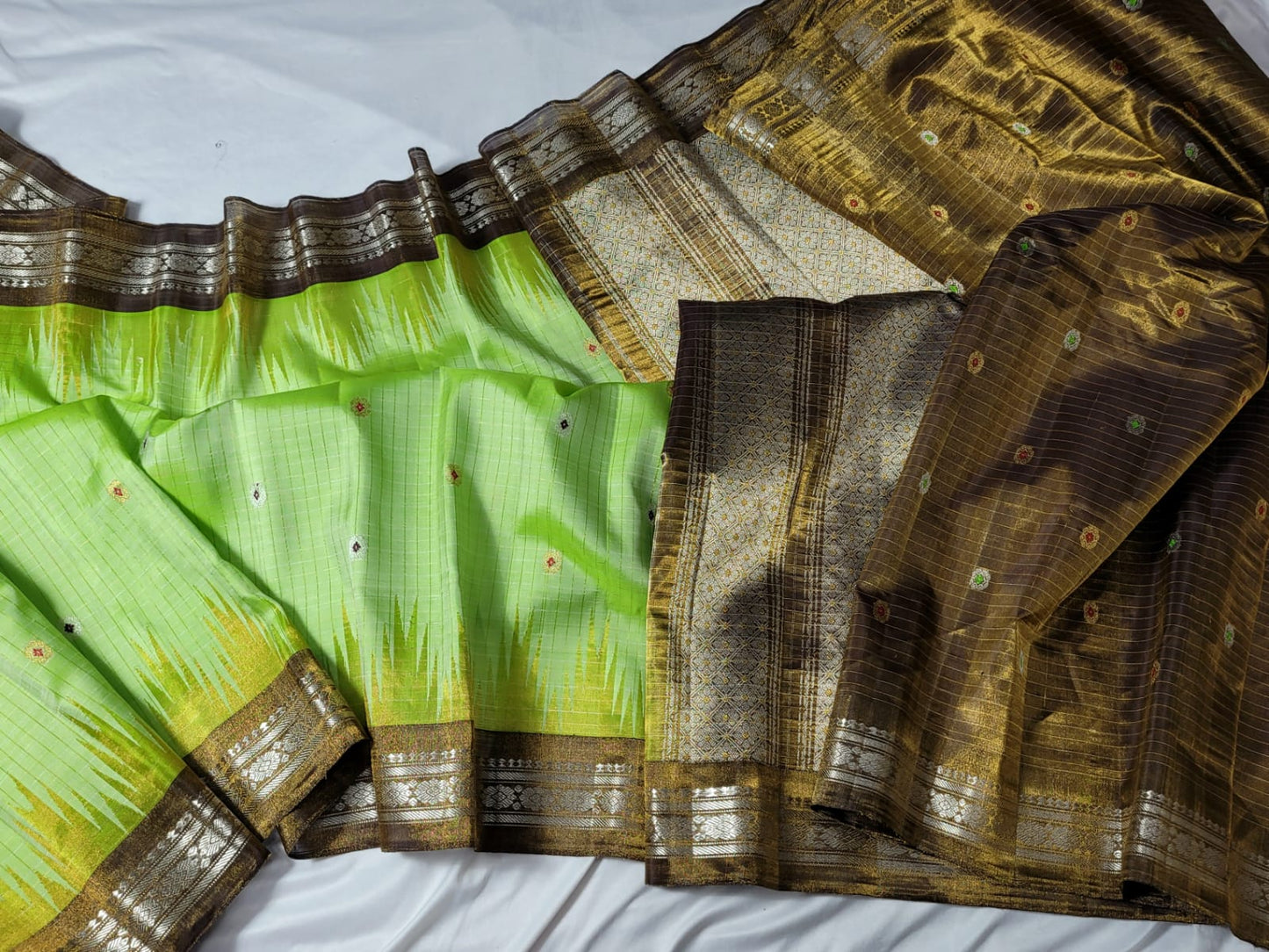 Gisha | Gadwal Saree