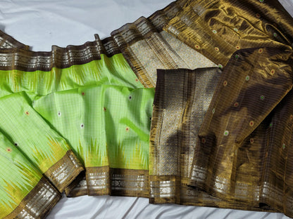 Gisha | Gadwal Saree