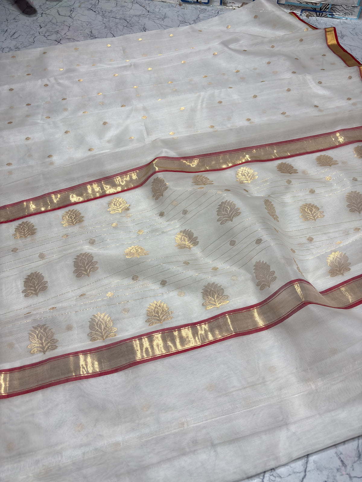 Charm | Chanderi saree
