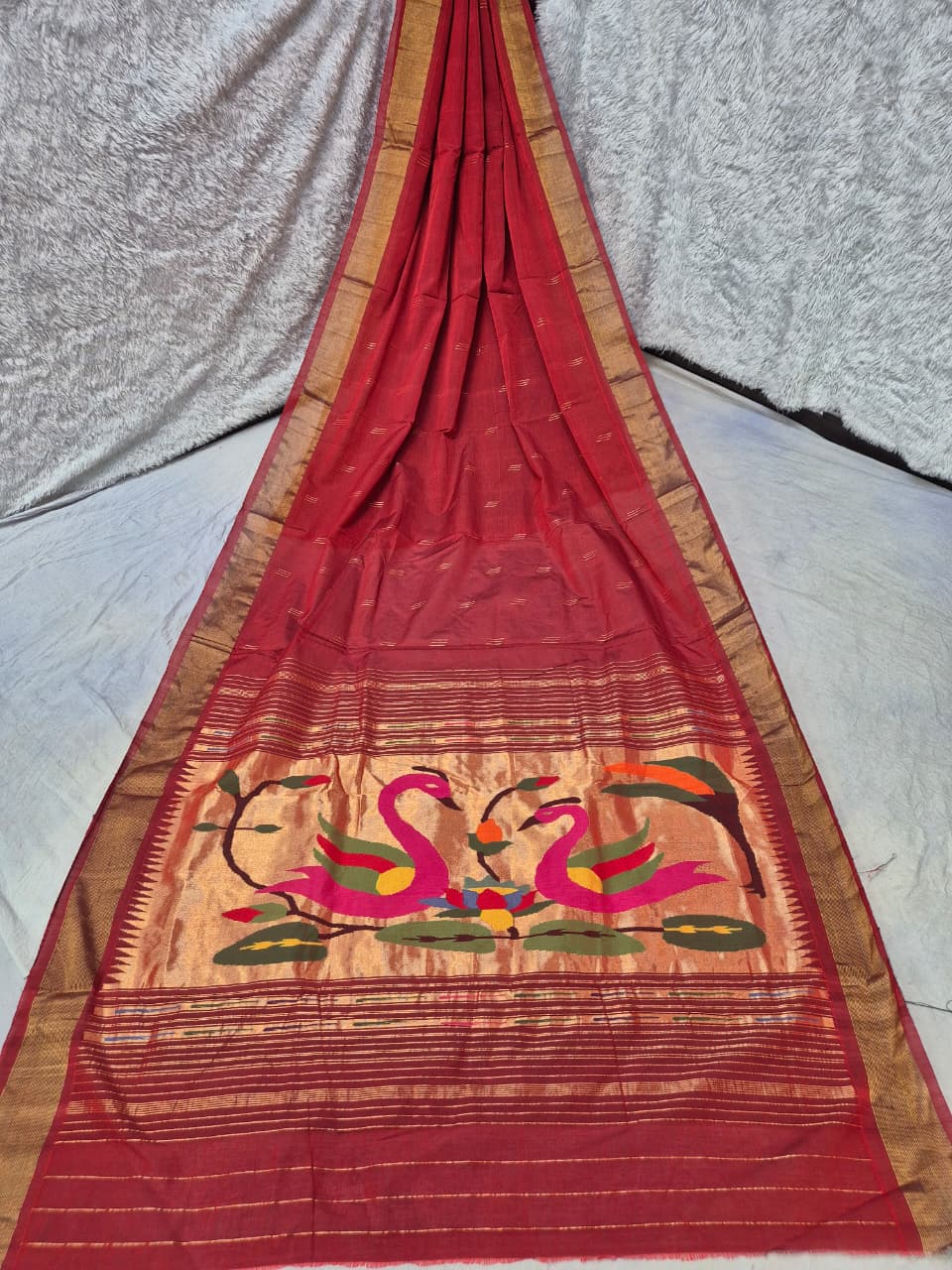 Prius | Cotton handloom paithani