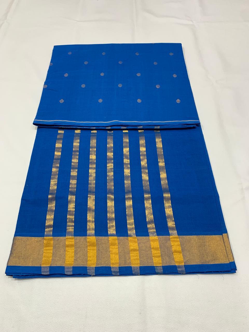 Harshit | pure cotton venkatagiri saree