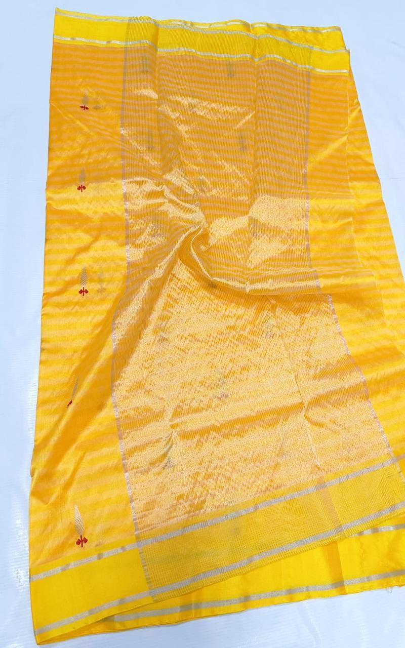 Chandra | Chanderi saree