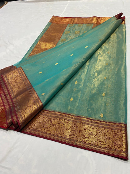 Chandrakshi  | Katan Silk Chanderi Saree