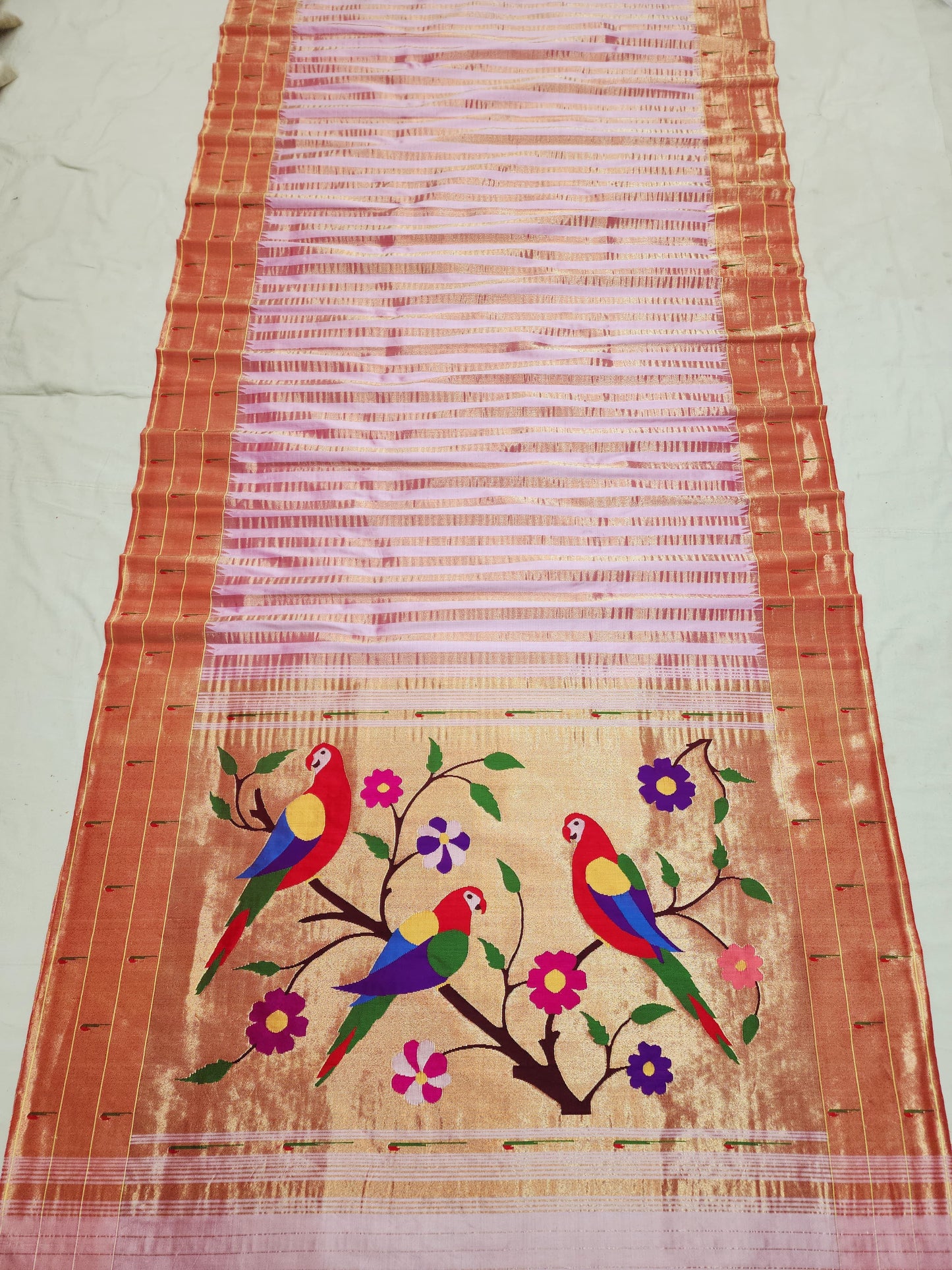 Pashmanda | Pure Silk Handloom Paithani