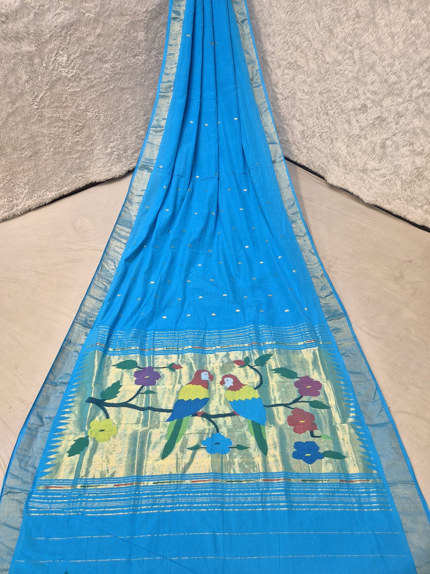 Prakash | Cotton handloom paithani