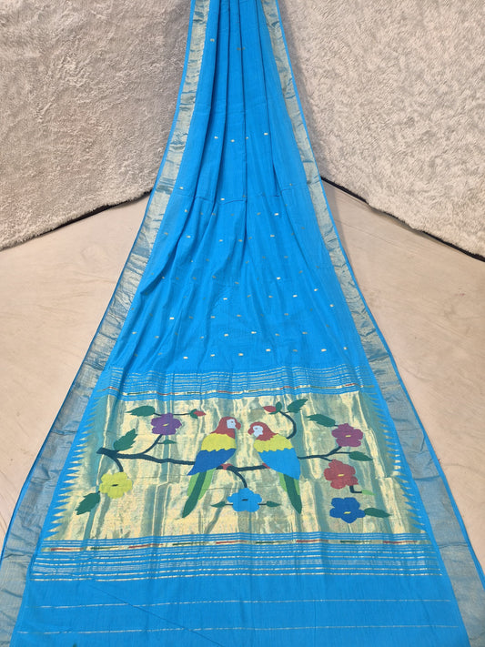 Prakash | Cotton handloom paithani