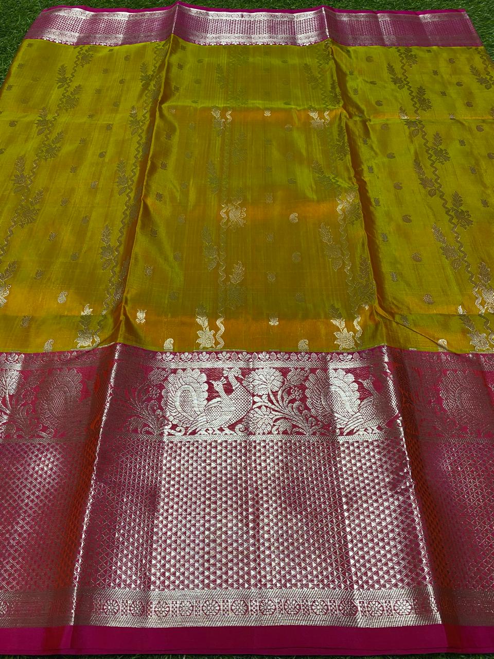 Vina | Venkatagiri pattu saree