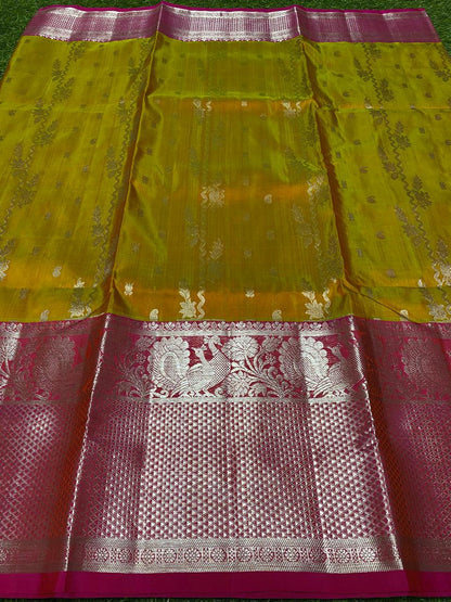 Vina | Venkatagiri pattu saree