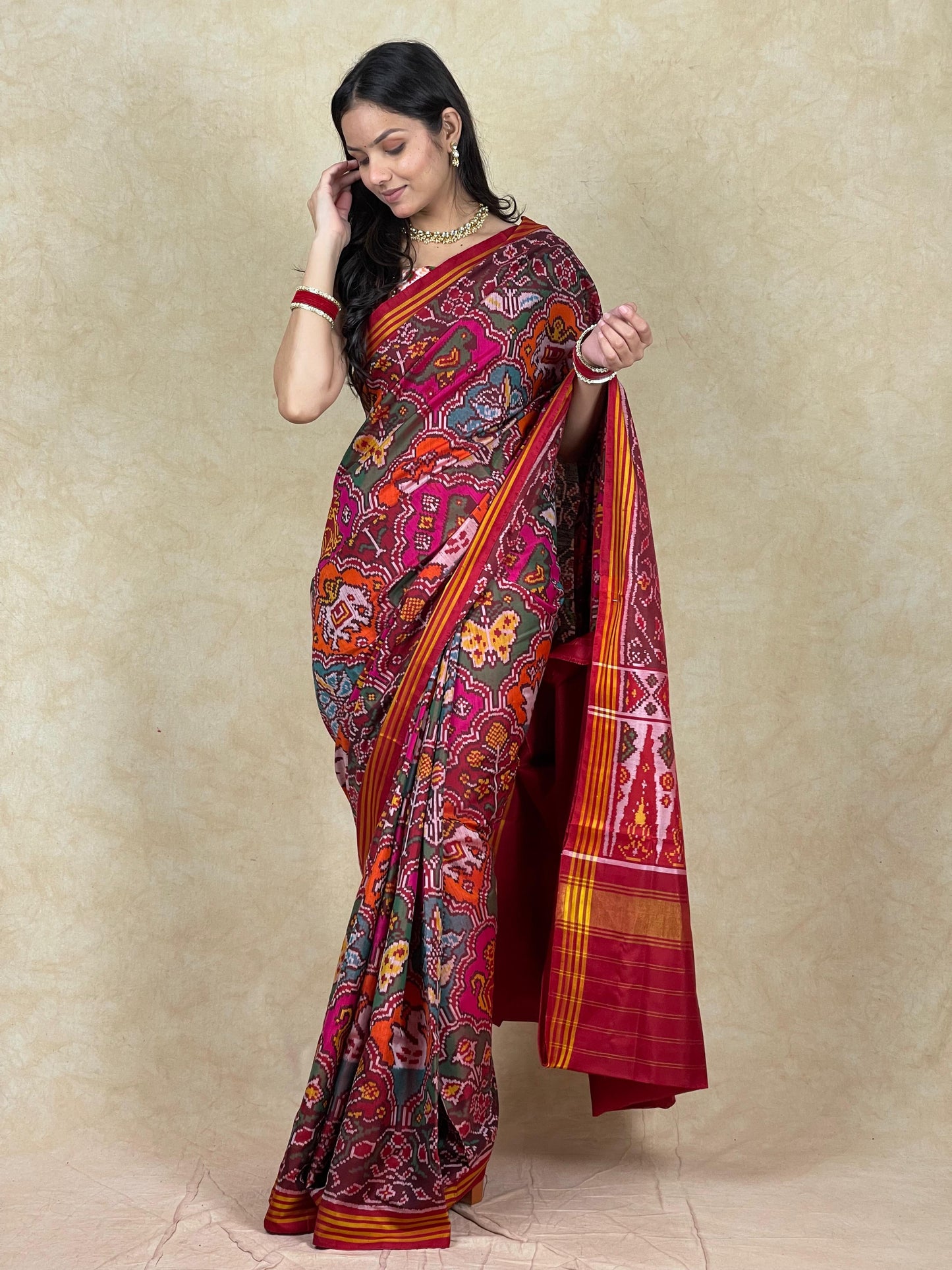 Paritosh | Patola saree