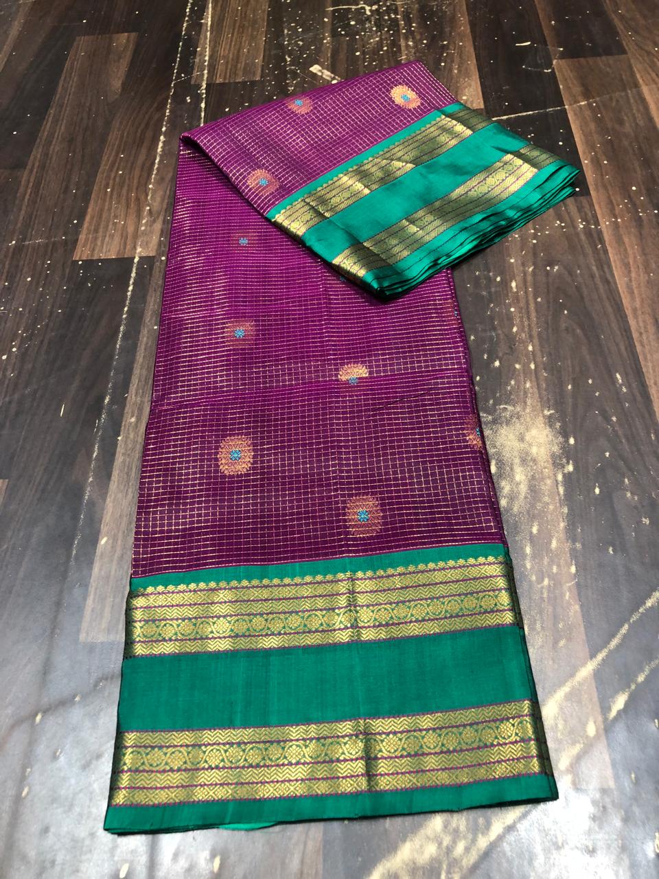 Vinsh | venkatagiri pattu sarees