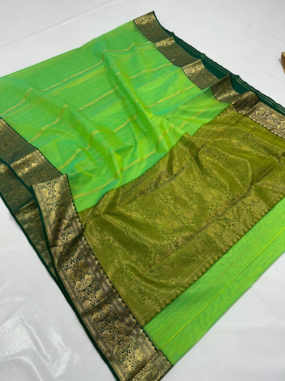 Chahtha | Chanderi saree