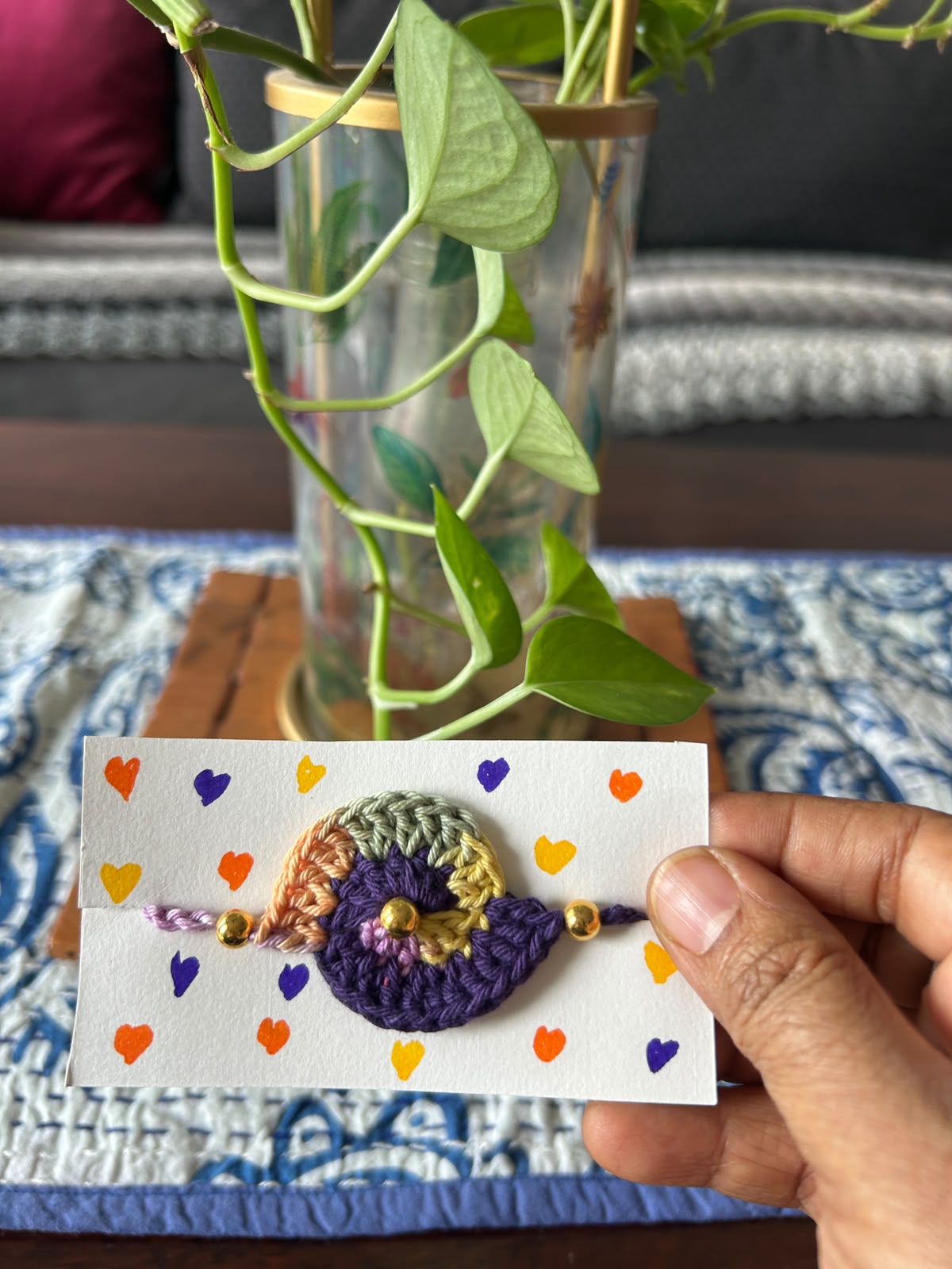 Cali | Crochet Rakhi