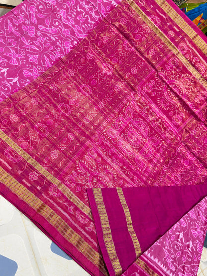 Odisha | Sambalpuri ikat saree