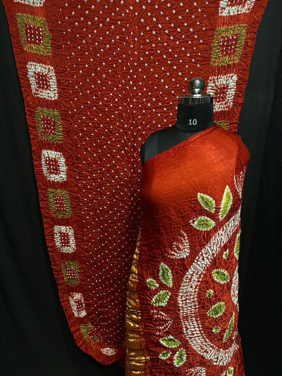 Swapnik | Shibori on Modal Silk