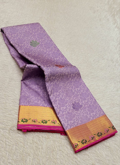Keeta | Pure silk Kanjeevaram saree