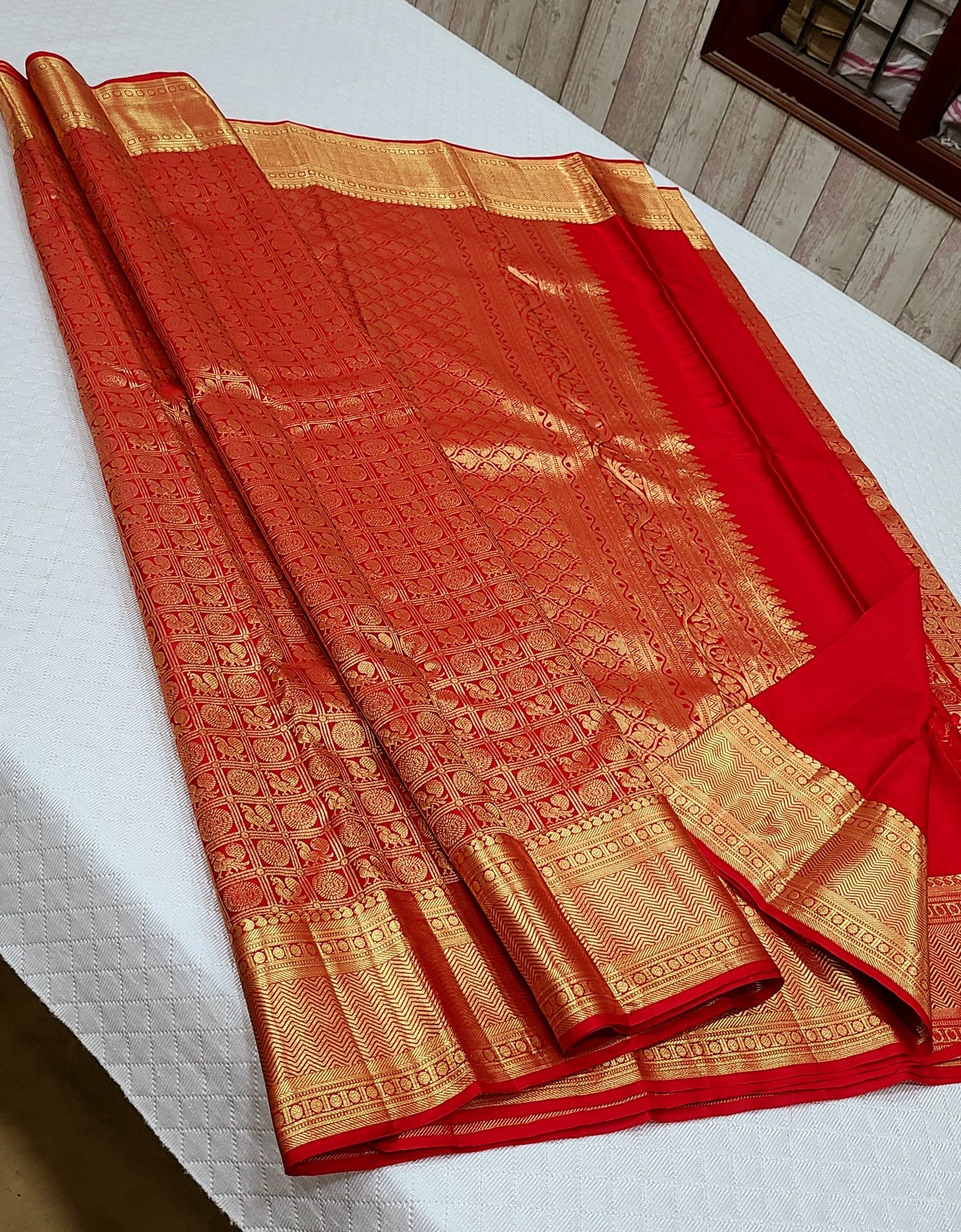 Kinesh | Pure Silk Kanjeevaram