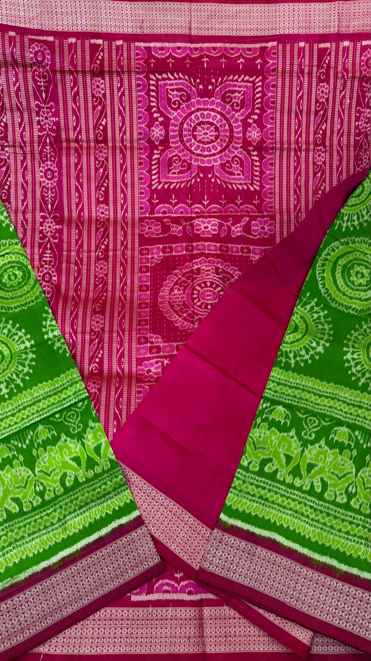 Omena | Sambalpuri Ikat