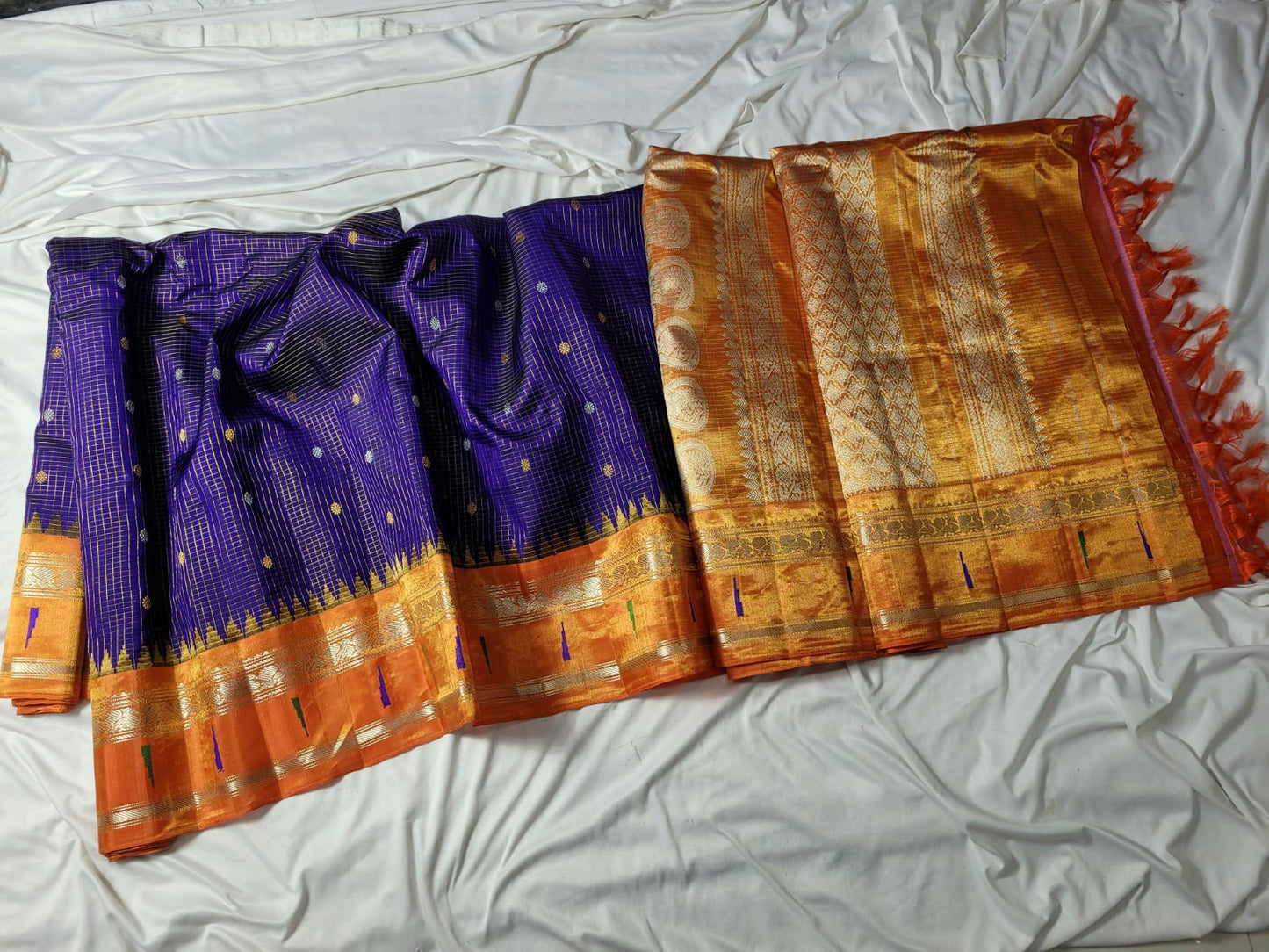Giti | Gadwal Saree