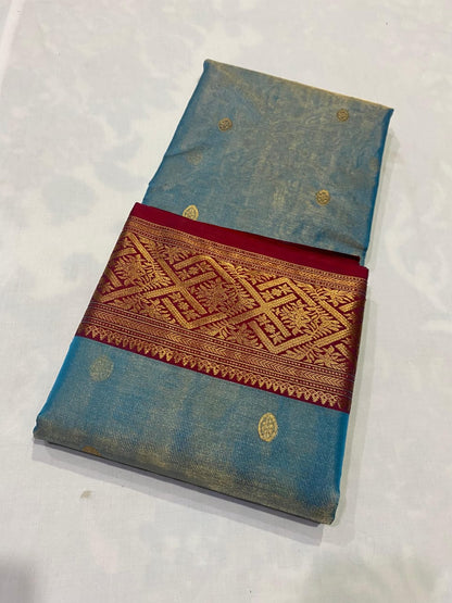 Chandrakala  | Katan Silk Chanderi Saree